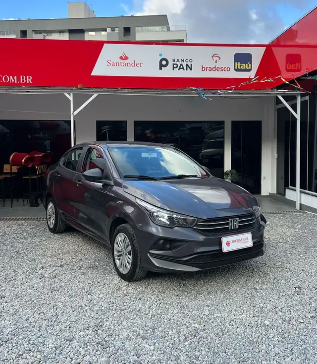 Carro Fiat Cronos 2024 Drive 1.0