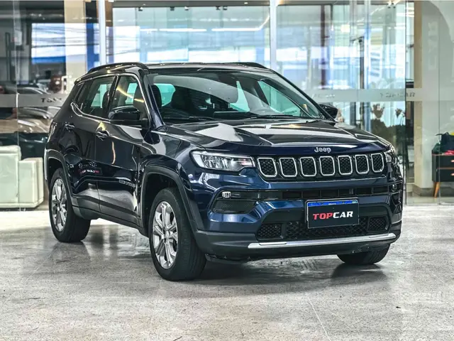 Carro Jeep Compass 2023 Longitude 1.3 T270 (Aut) (Flex)