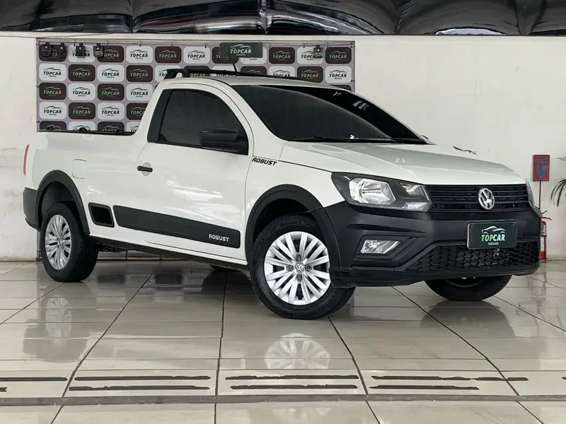Volkswagen Saveiro Robust 1.6 MSI CS (Flex)