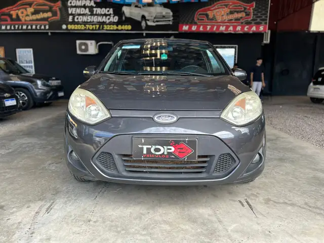 Carro Ford New Fiesta Hatch 2014 New Fiesta SE 1.6 16V