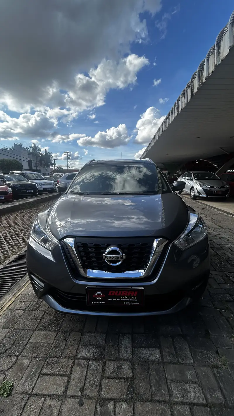Nissan Kicks 1.6 SL CVT (Flex)