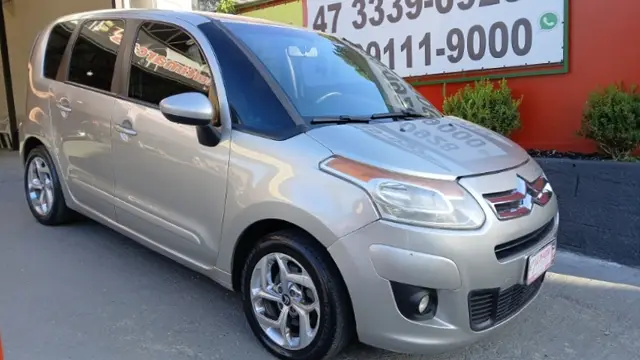 Carro Citroën C3 Picasso 2013 GLX BVA 1.6 16V (Flex) (Aut)