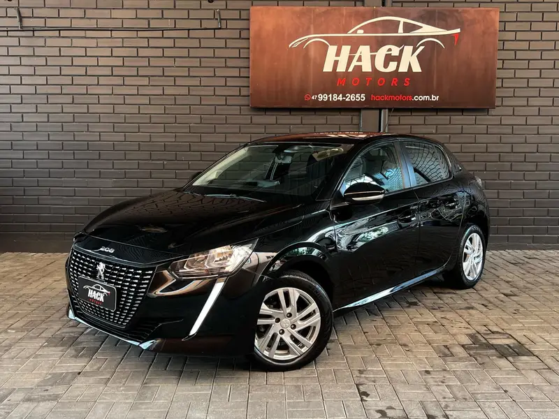 Peugeot 208 Active 1.6 (Flex) (Aut)