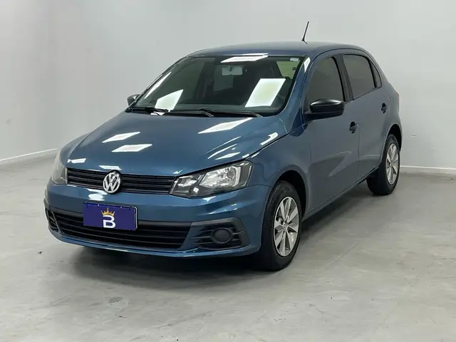 Carro Volkswagen Gol 2017 1.6 MSI Trendline (Flex)