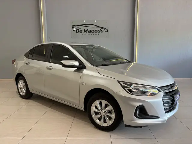 Carro Chevrolet Onix Plus 2022 1.0 LTZ Turbo (Flex)