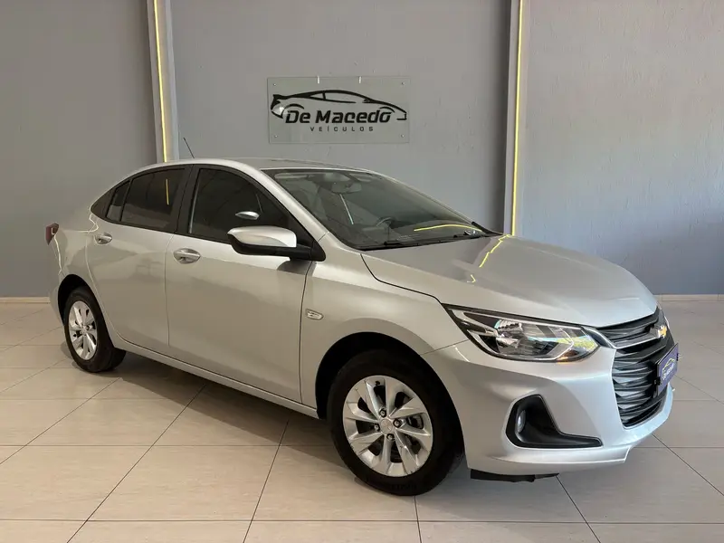 Chevrolet Onix Plus 1.0 LTZ Turbo (Flex)