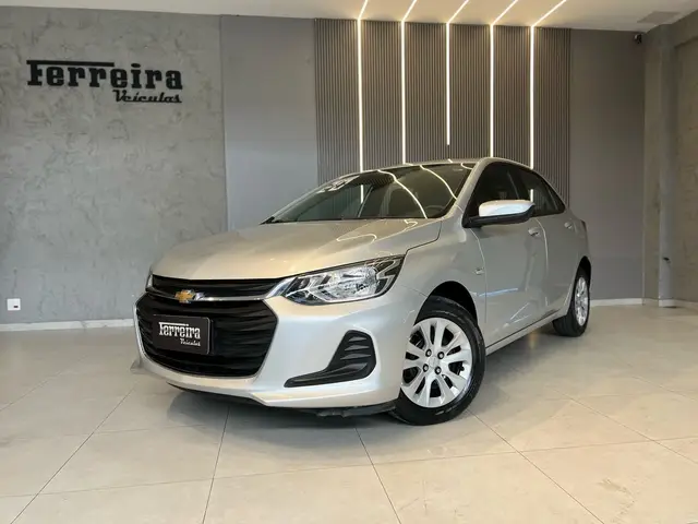 Carro Chevrolet Onix 2020 LT 1.0 (Flex)