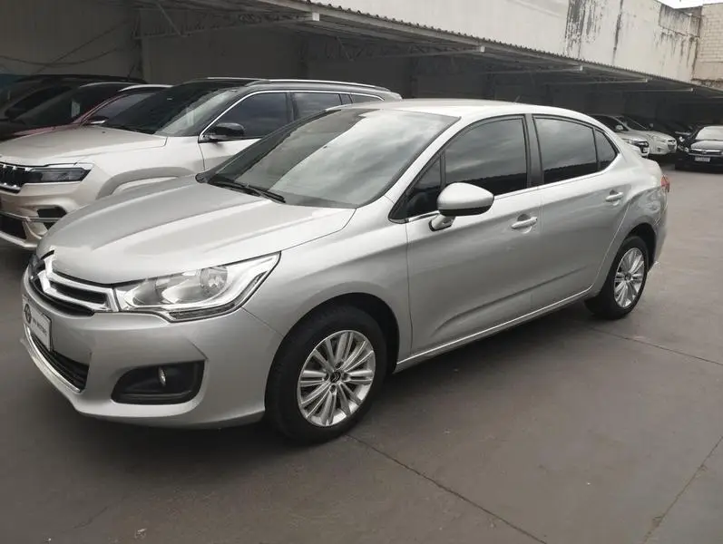 Citroën C4 Lounge Origine 1.6 THP (Flex) (Aut)