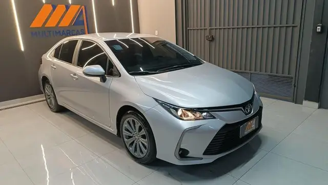 Carro Toyota Corolla 2020 2.0 XEi Multi-Drive S (Flex)