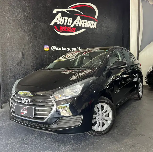 Carro Hyundai HB20S 2016 1.6 Comfort Plus (Aut) (Flex)