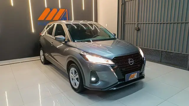 Carro Nissan Kicks 2024 Active 1.6 (Flex)