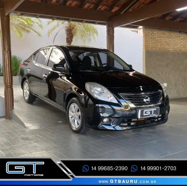 Carro Nissan Versa 2013 1.6 16V SL (Flex)