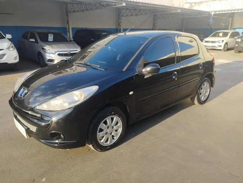 Peugeot 207 Hatch XR Sport 1.4 8V (flex)