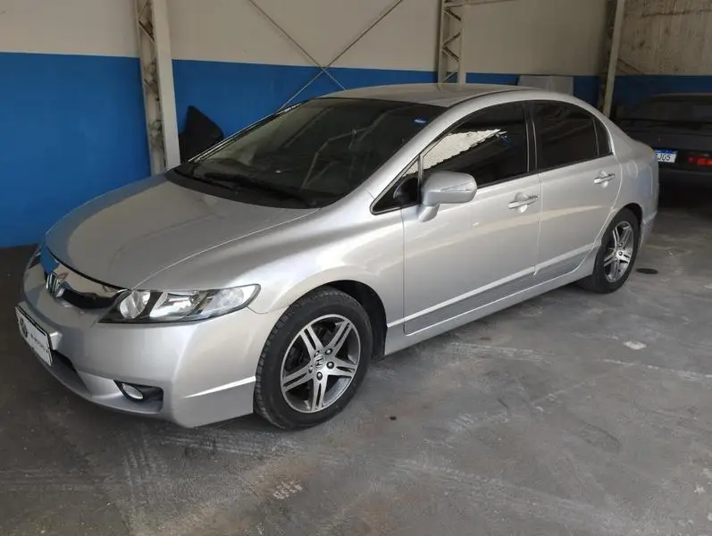 Honda Civic New  EXS 1.8 16V (Aut) (Flex)