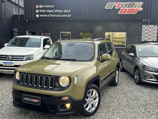 Carro Jeep Renegade 2016 Longitude 1.8 4x2 (Aut) (Flex)
