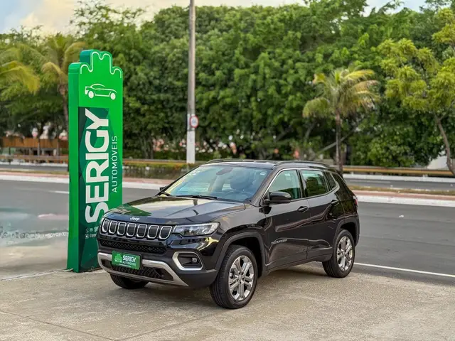 Carro Jeep Compass 2022 Longitude 2.0 TD350 4x4 (Aut)