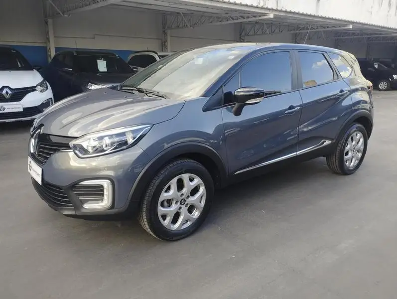 Renault Captur Life 1.6 16v SCe CVT (Flex)