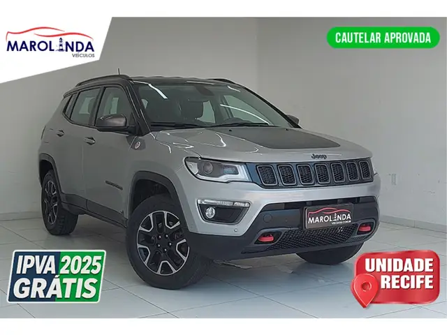 Carro Jeep Compass 2021 2.0 TDI Trailhawk 4x4 (Aut)