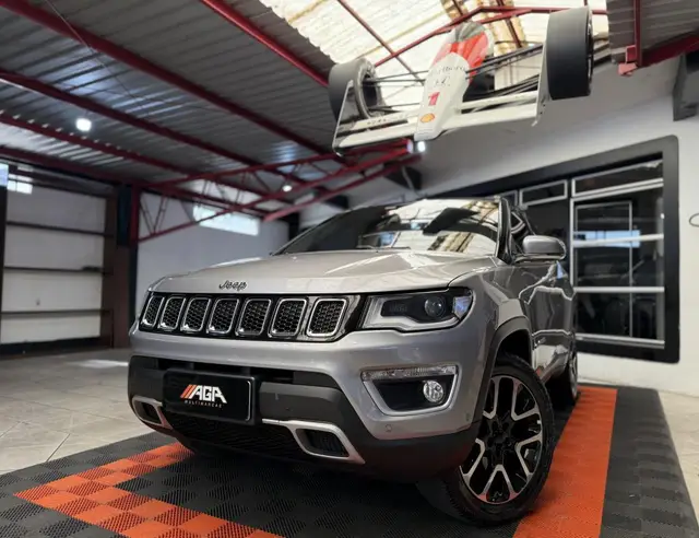 Carro Jeep Compass 2019 2.0 TDI Limited 4WD (Aut)