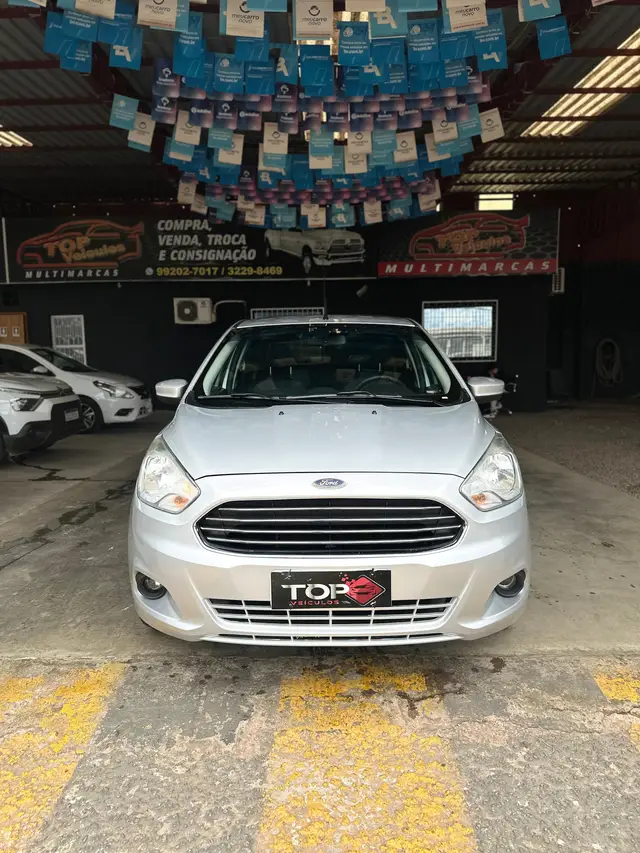 Carro Ford Ka Sedan 2018 SE 1.5 16v (Flex)