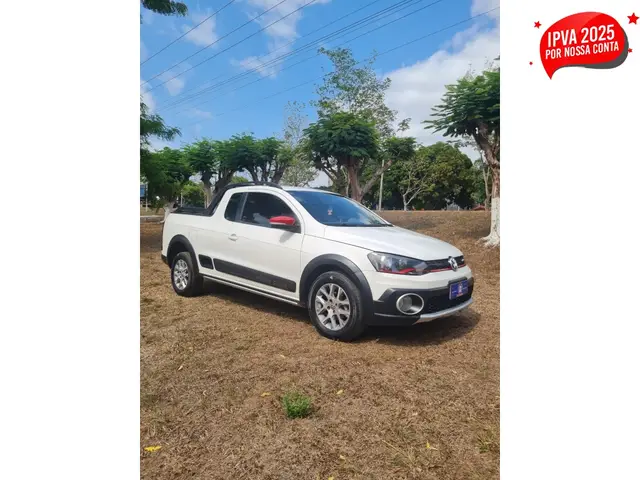 Carro Volkswagen Saveiro 2014 Cross 1.6 (Flex) (cab. estendida)