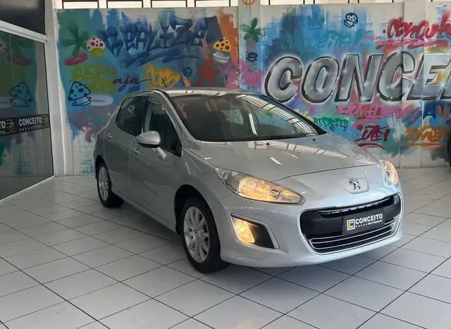 Carro Peugeot 308 2013 Allure 1.6 16v (Flex)