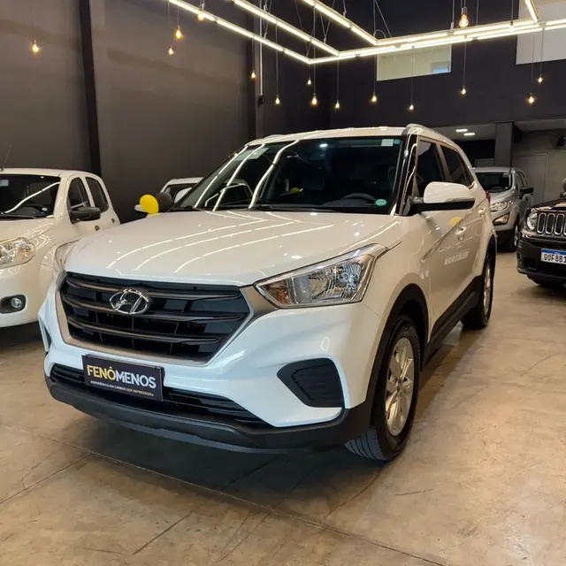 Carro Hyundai Creta 2022 Action 1.6