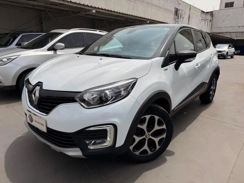 Renault Captur BOSE 1.6 16v SCe CVT (Flex)