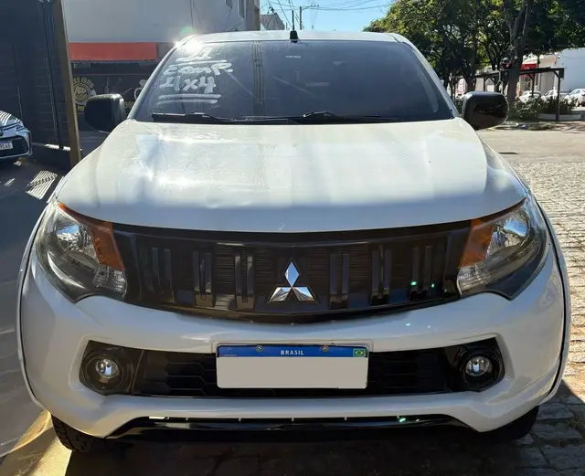 Carro Mitsubishi L200 Triton Sport 2021 Sport 2.4 DID-H GLS 4WD (Aut)