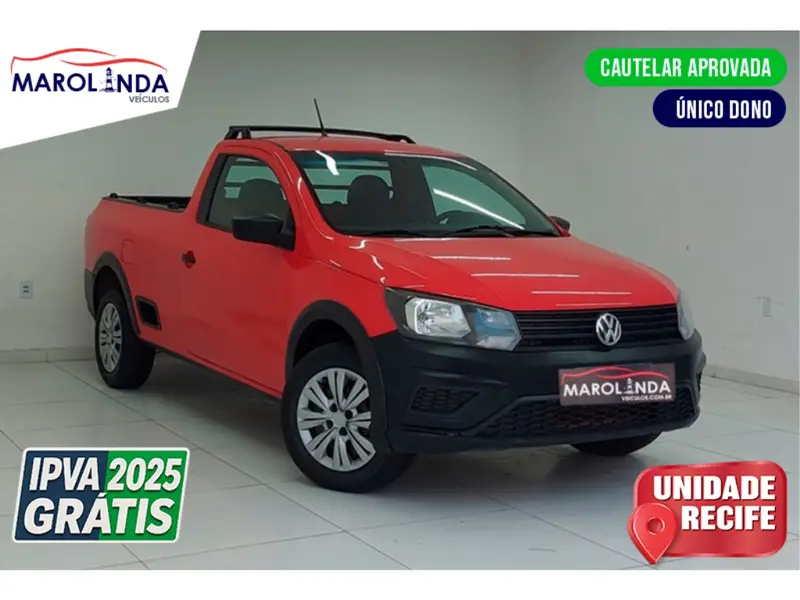 Volkswagen Saveiro Robust 1.6 MSI CS (Flex)