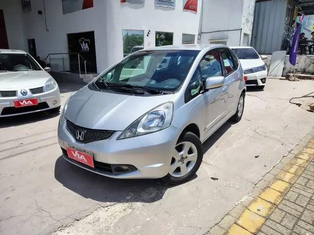 Carro Honda Fit 2010 New  LX 1.4 (flex)