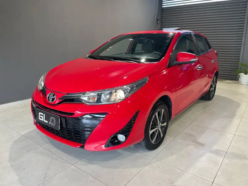Toyota Yaris 1.5 XLS CVT (Flex)