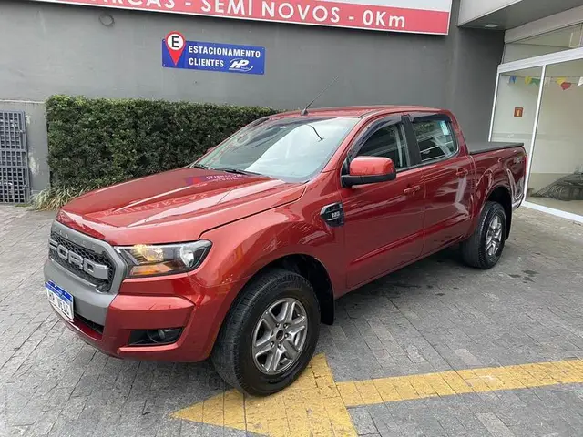 Carro Ford Ranger Cabine Dupla 2019 Ranger 2.5 XLS CD (Flex)