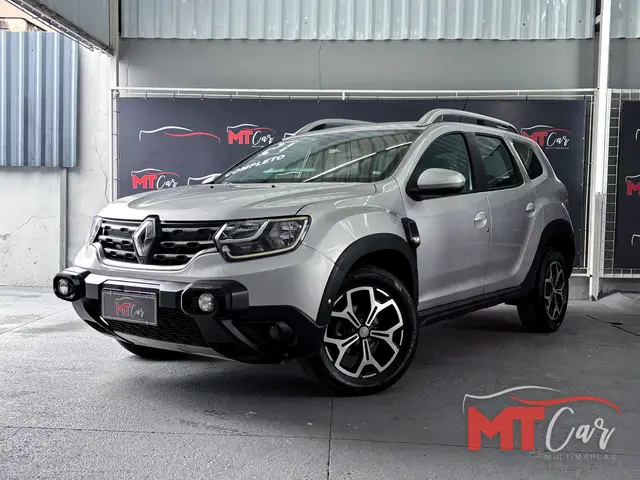 Carro Renault Duster 2021 Iconic 1.6 16V (Flex) CVT