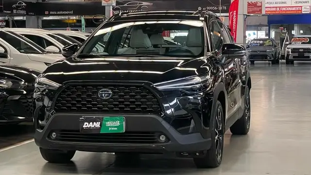Carro Toyota Corolla Cross 2024 XRX Hybrid 1.8
