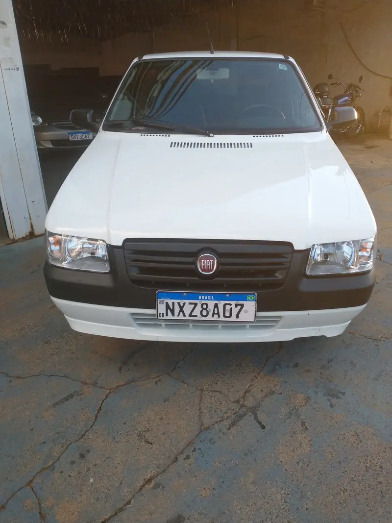 Fiat Uno Mille Fire Economy 1.0 (Flex) 2p