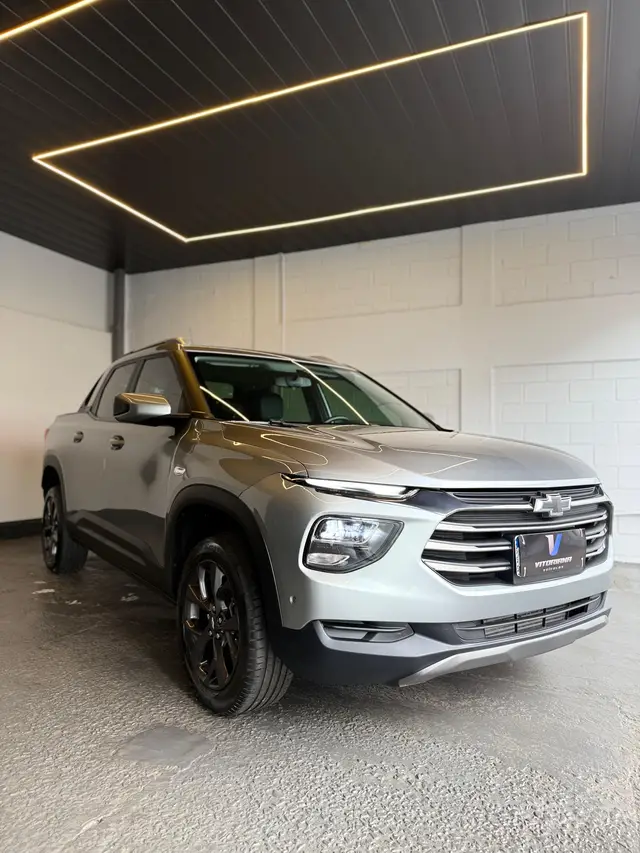 Carro Chevrolet Montana 2023 Premier 1.2 Turbo (Aut.)