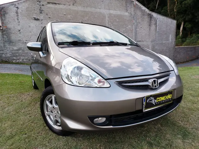 Carro Honda Fit 2007 EX 1.5 16V