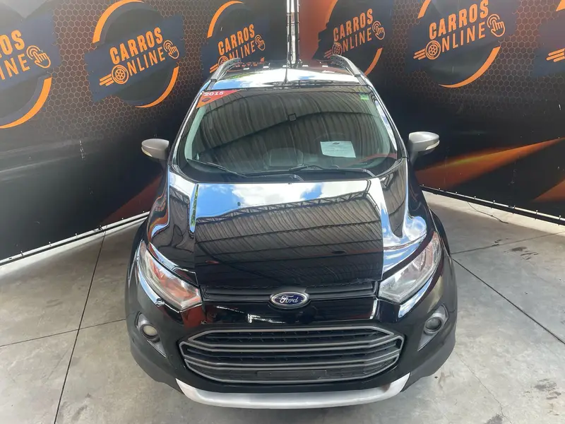 Ford EcoSport Ecosport Freestyle 1.6 16V (Flex)