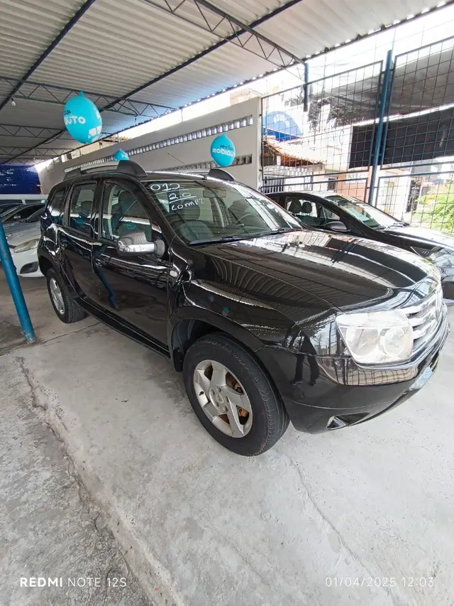 Carro Renault Duster 2012 2.0 16V Dynamique (Flex)(Aut)