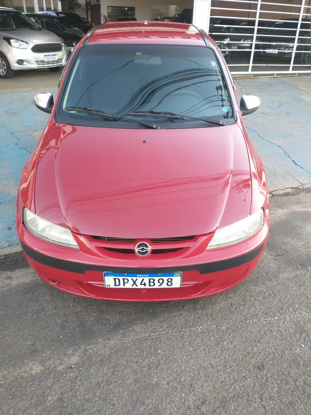 Carro Chevrolet Celta 2005 Spirit 1.0 VHC 2p