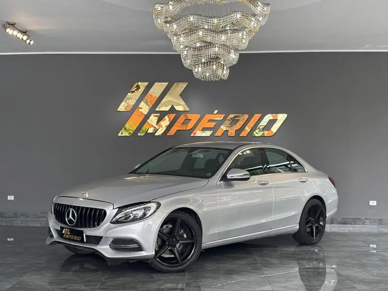 Mercedes-Benz C 180 1.6 CGI Gasolina (Aut)