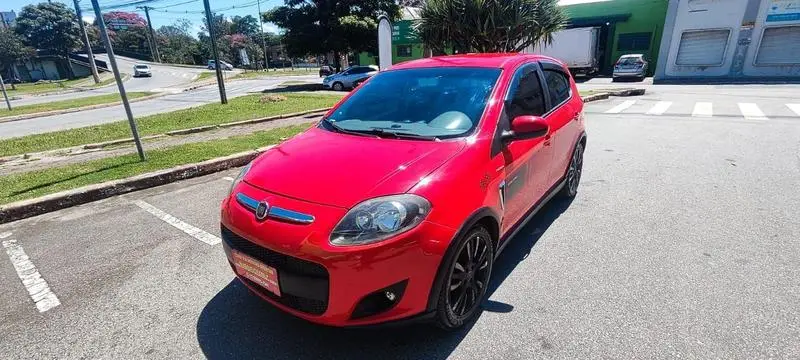 Fiat Palio Sporting 1.6 16V Dualogic (Flex)