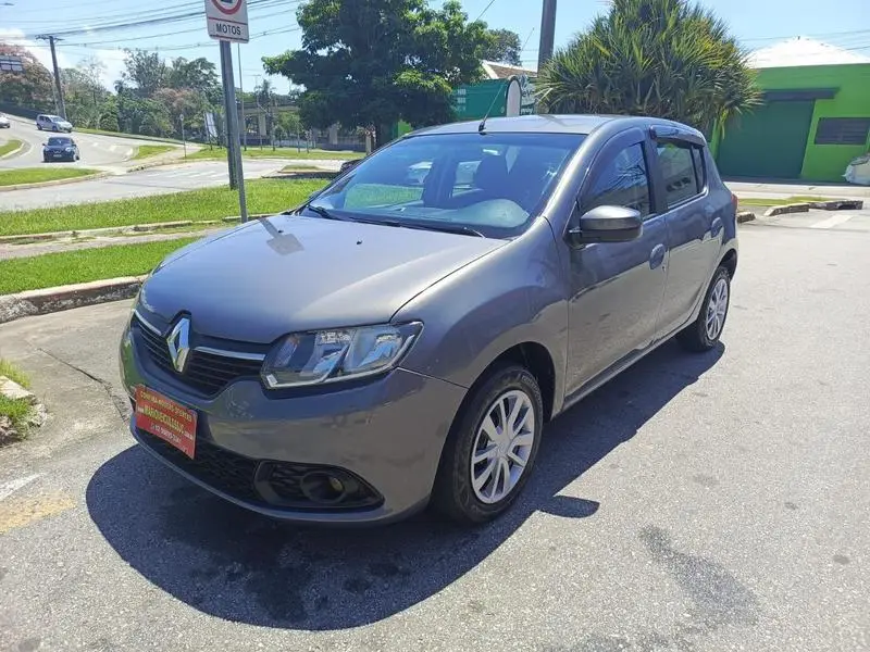 Renault Sandero Expression 1.0 12V SCe (Flex)