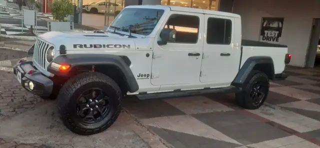 Carro Jeep Gladiator 2022 Rubicon