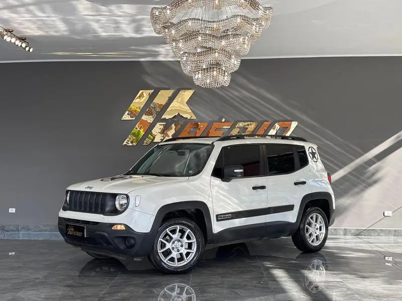 Jeep Renegade Sport 1.8 4x2 (Aut) (Flex)