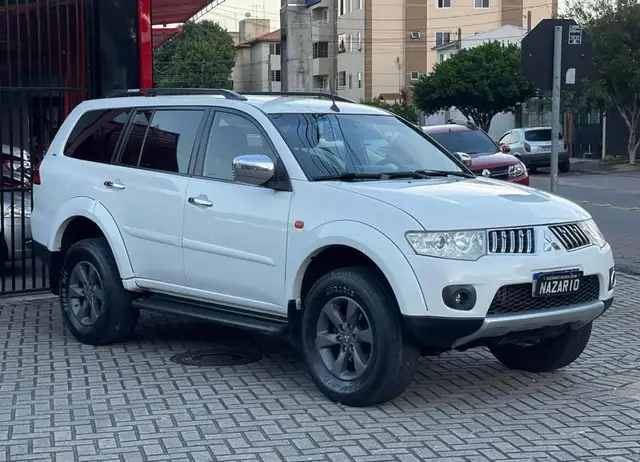 Carro Mitsubishi Pajero Dakar 2012 3.2 4WD