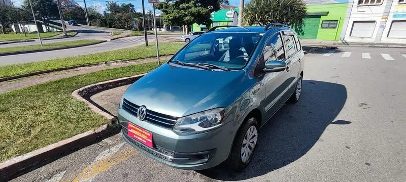 Volkswagen SpaceFox 1.6 8V (Flex)