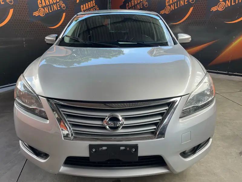 Nissan Sentra SV 2.0 16V CVT (Flex)