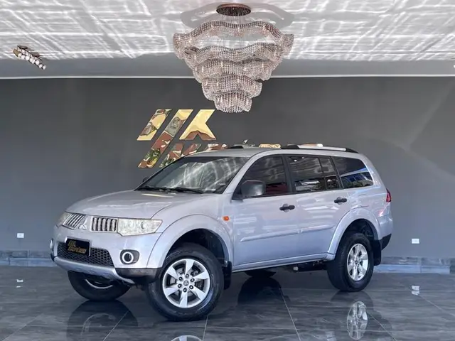 Carro Mitsubishi Pajero Dakar 2012 3.2 4WD